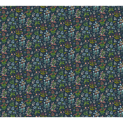 Meadow Multi Fabric - Denim
