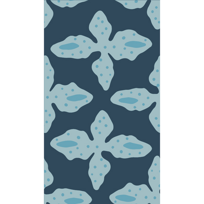 Posey Fabric - Denim