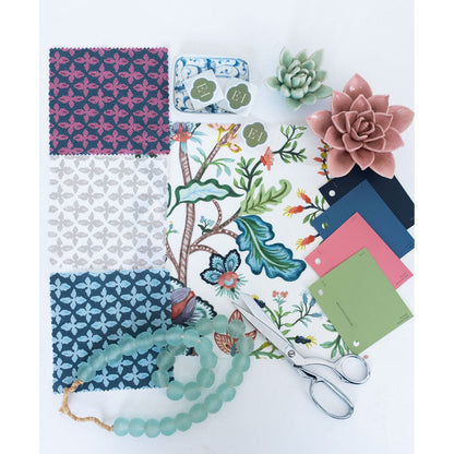 Posey Fabric - Denim
