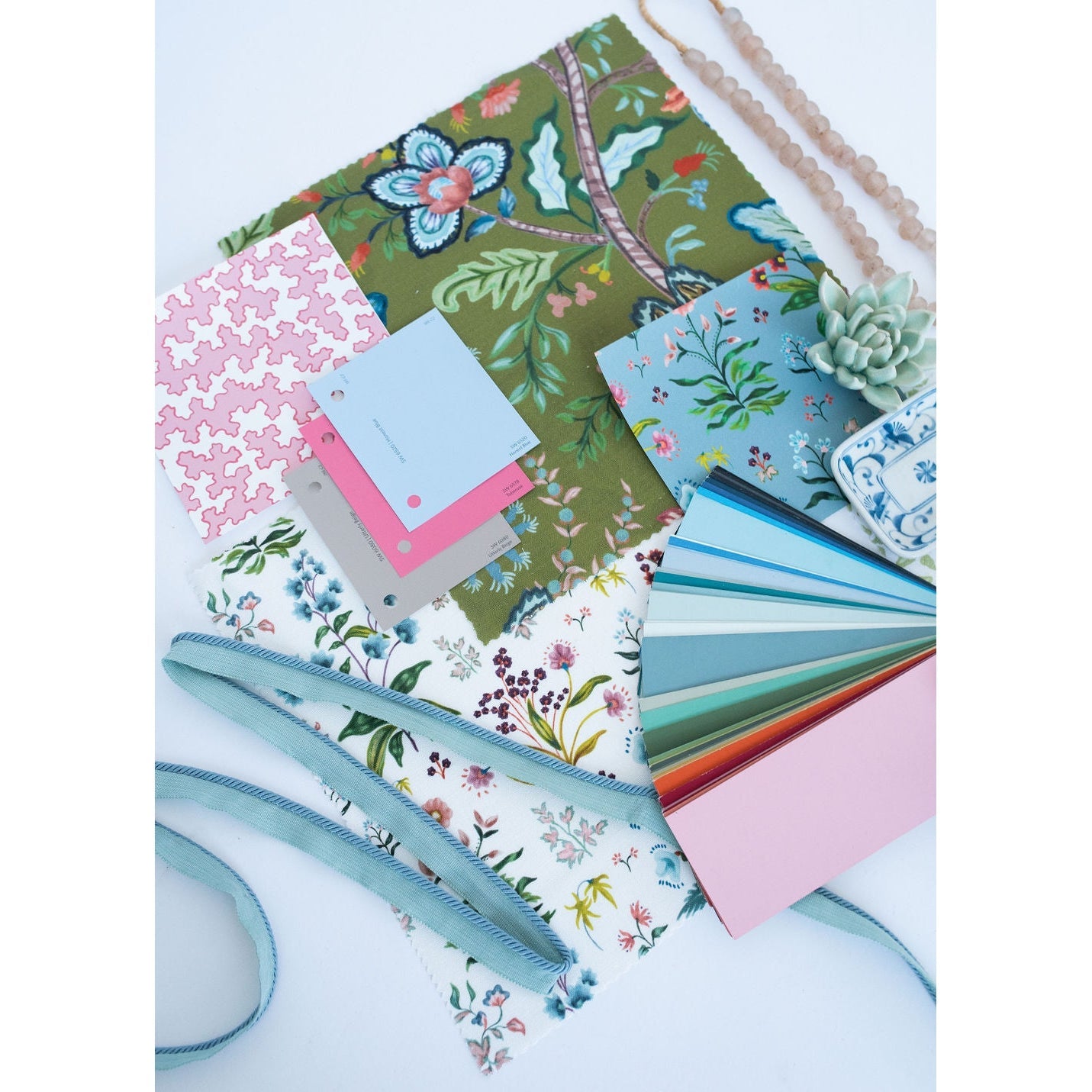 Dover Fabric - Poppy