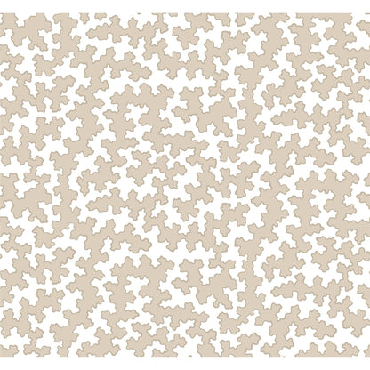 Dover Wallpaper - Sand