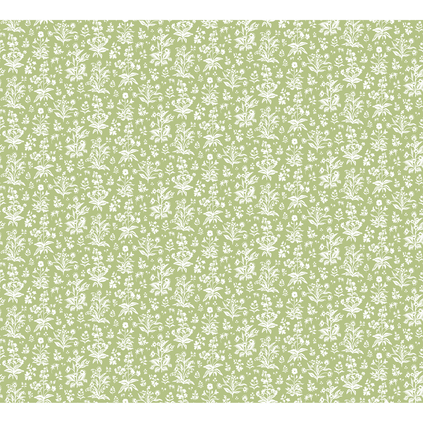 Meadow Fabric - Apple