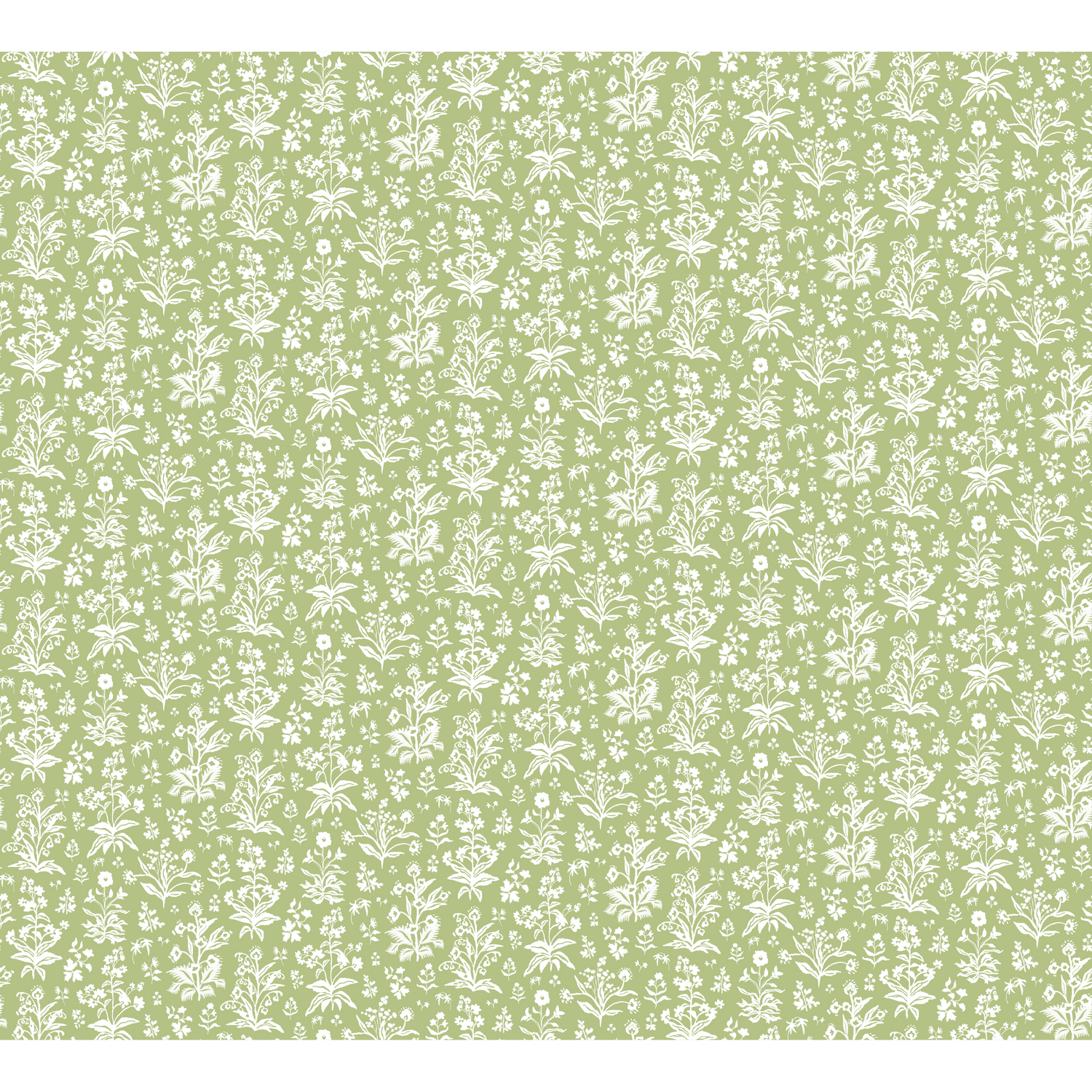 Meadow Fabric - Apple