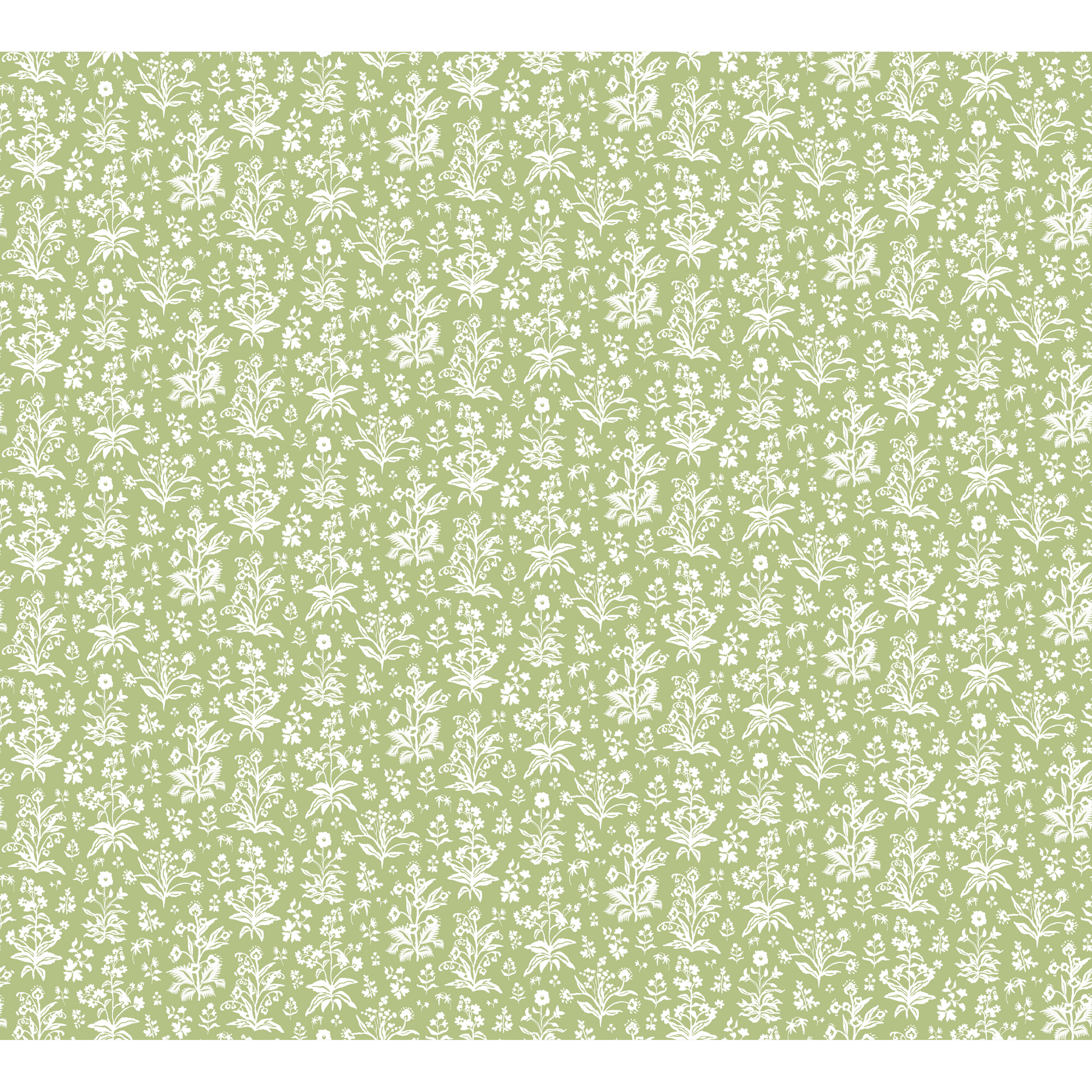 Meadow Fabric - Apple