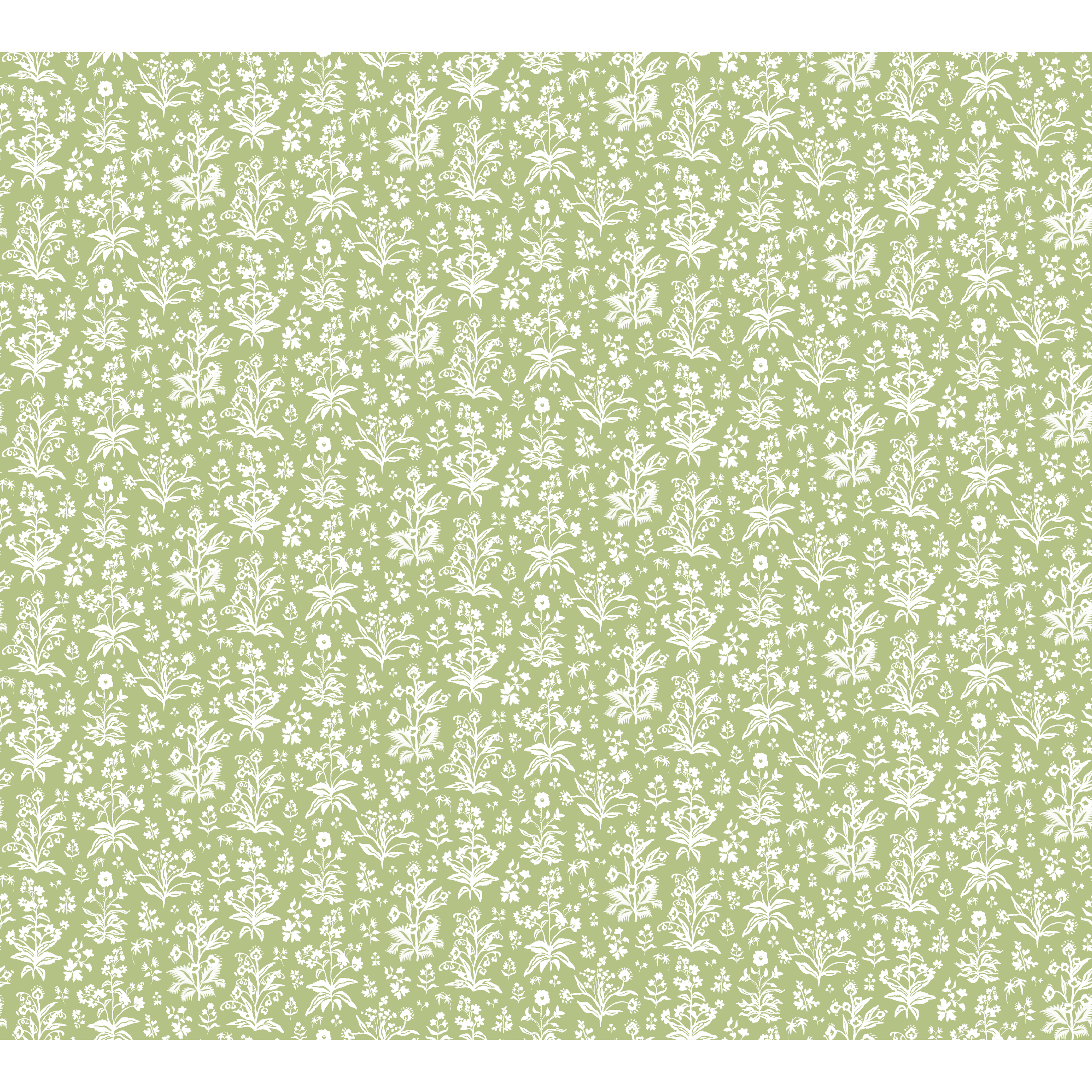 Meadow Fabric - Apple