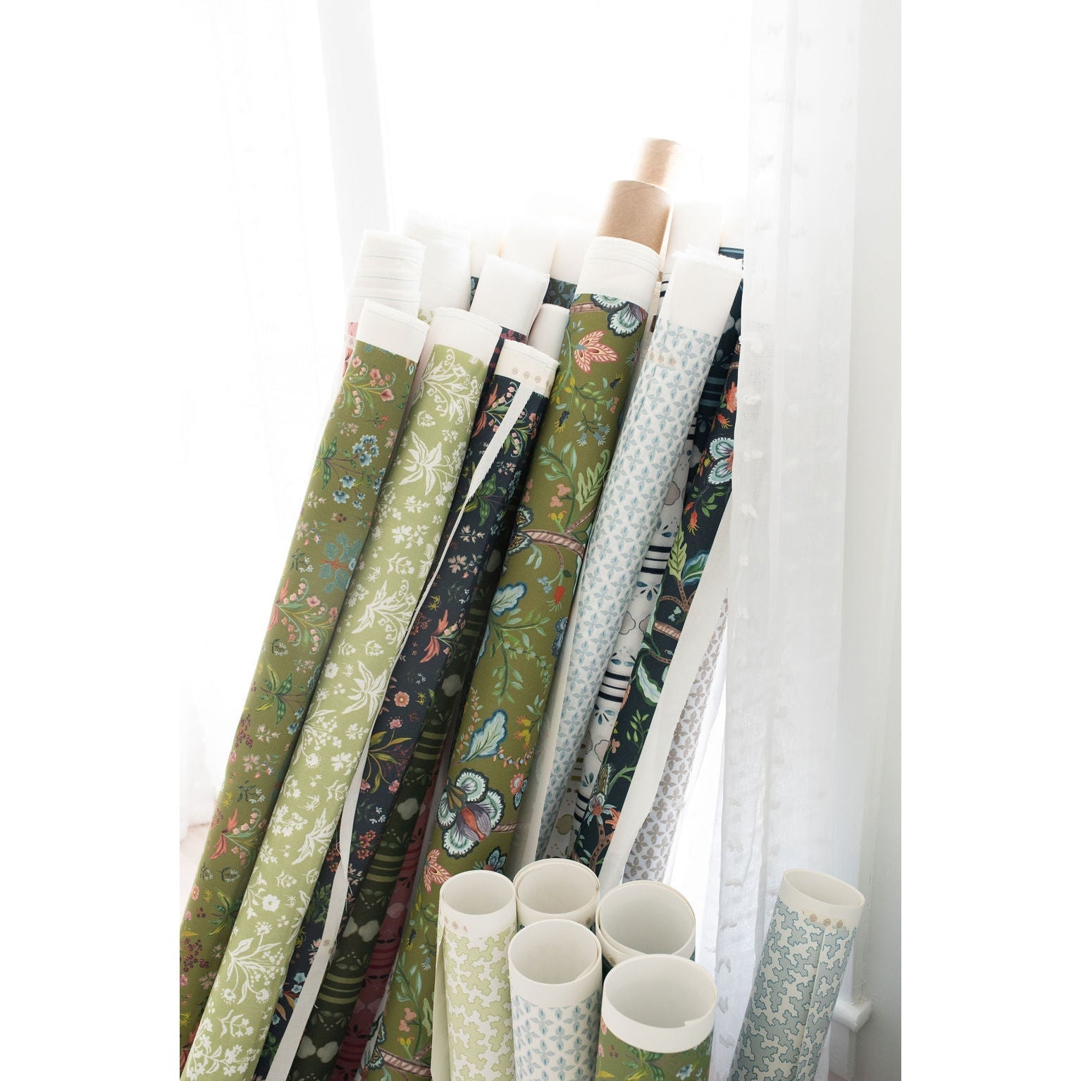 Meadow Fabric - Apple
