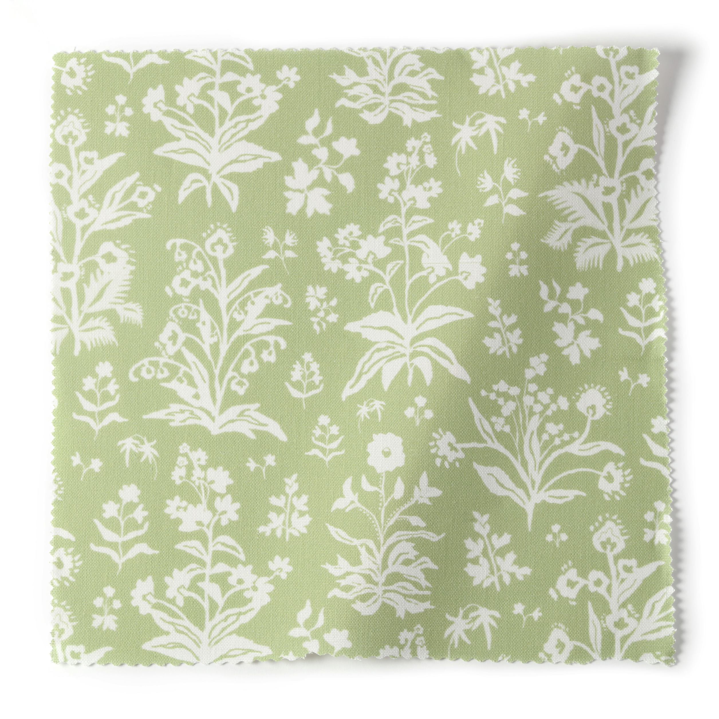 Meadow Fabric - Apple