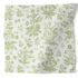 Meadow Fabric - White / Apple