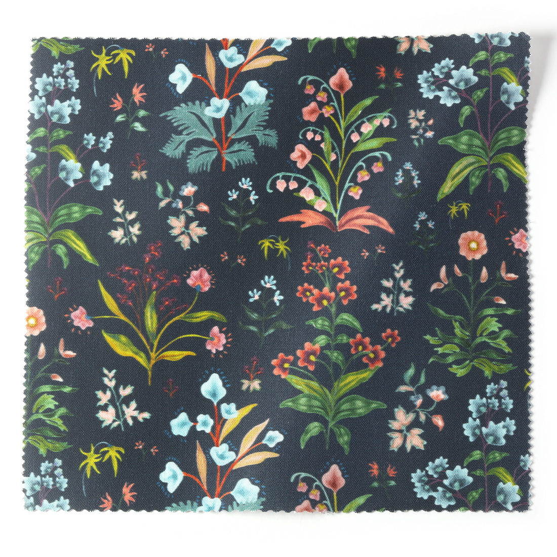 Meadow Multi Fabric - Denim