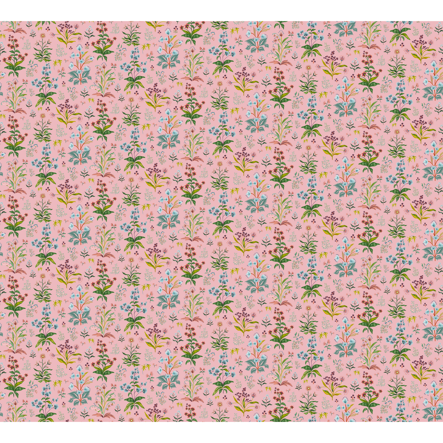 Meadow Multi Fabric - Petal