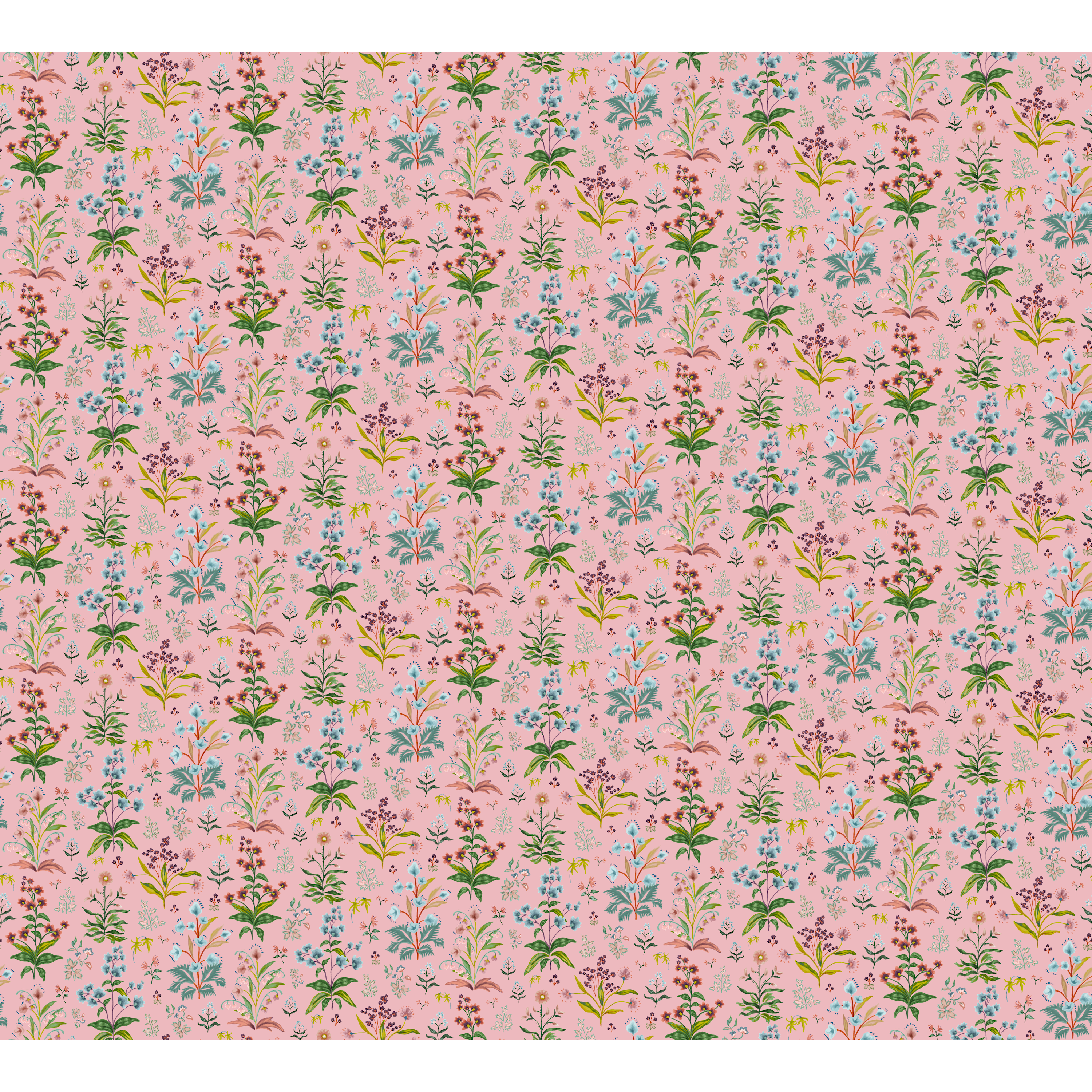Meadow Multi Fabric - Petal