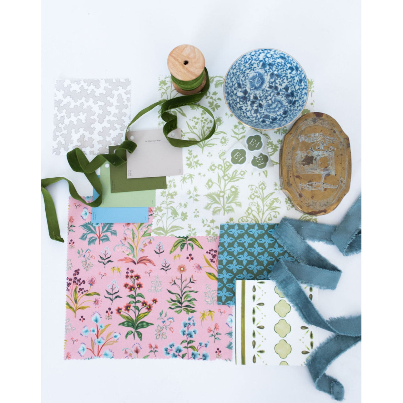 Meadow Multi Fabric - Petal