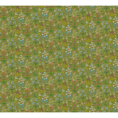 Meadow Multi Fabric - Leaf