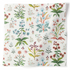 Meadow Multi Fabric - White