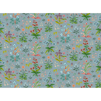 Meadow Multi Wallpaper - House Blue – Elliston House