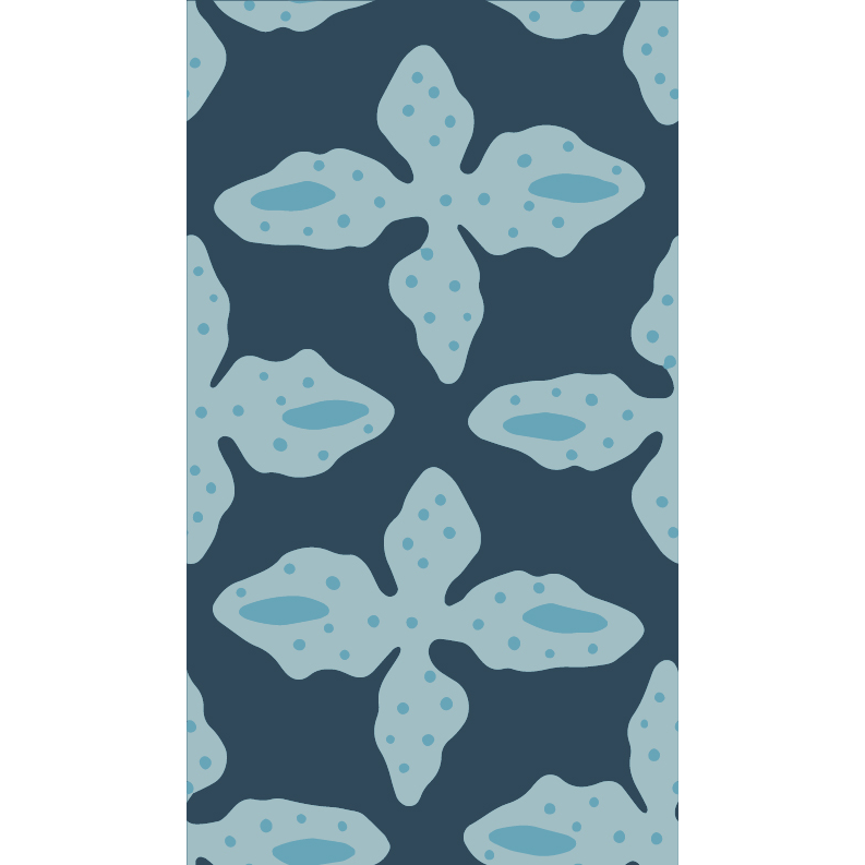 Posey Fabric - Denim
