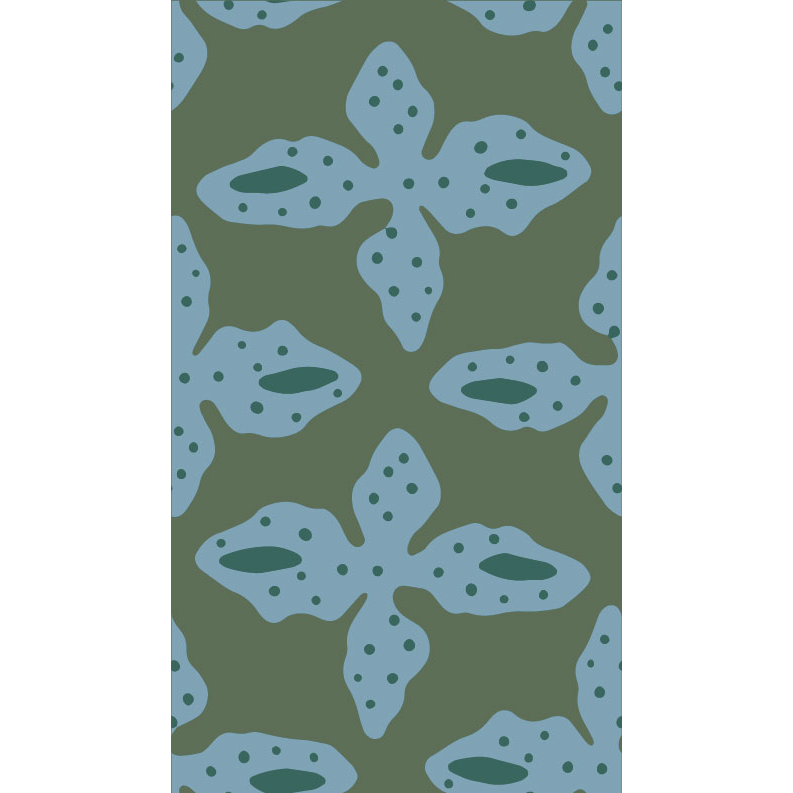 Posey Fabric - Moss