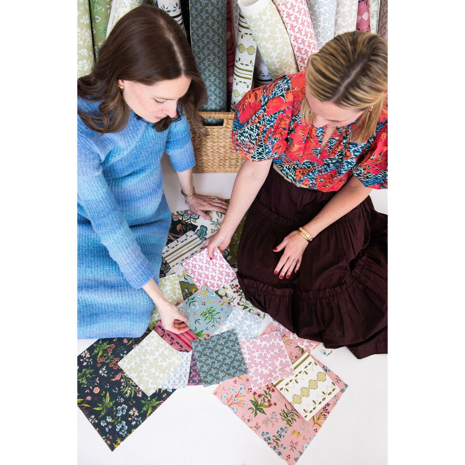 Posey Fabric - Moss