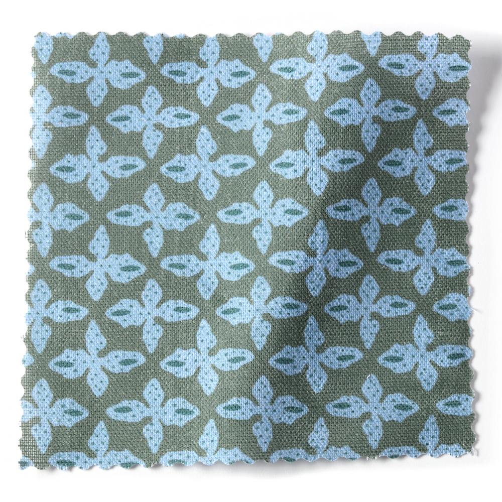 Posey Fabric - Moss