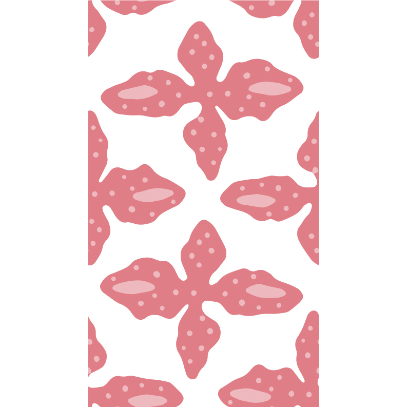 Posey Fabric - Poppy