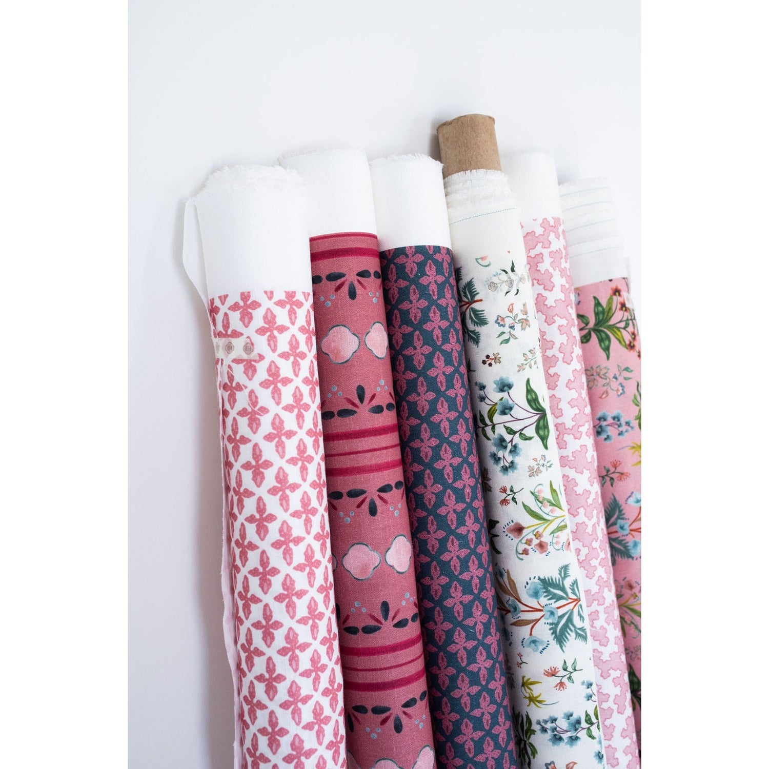 Posey Fabric - Poppy