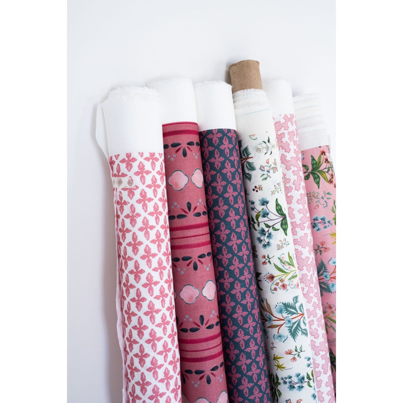 Posey Fabric - Poppy
