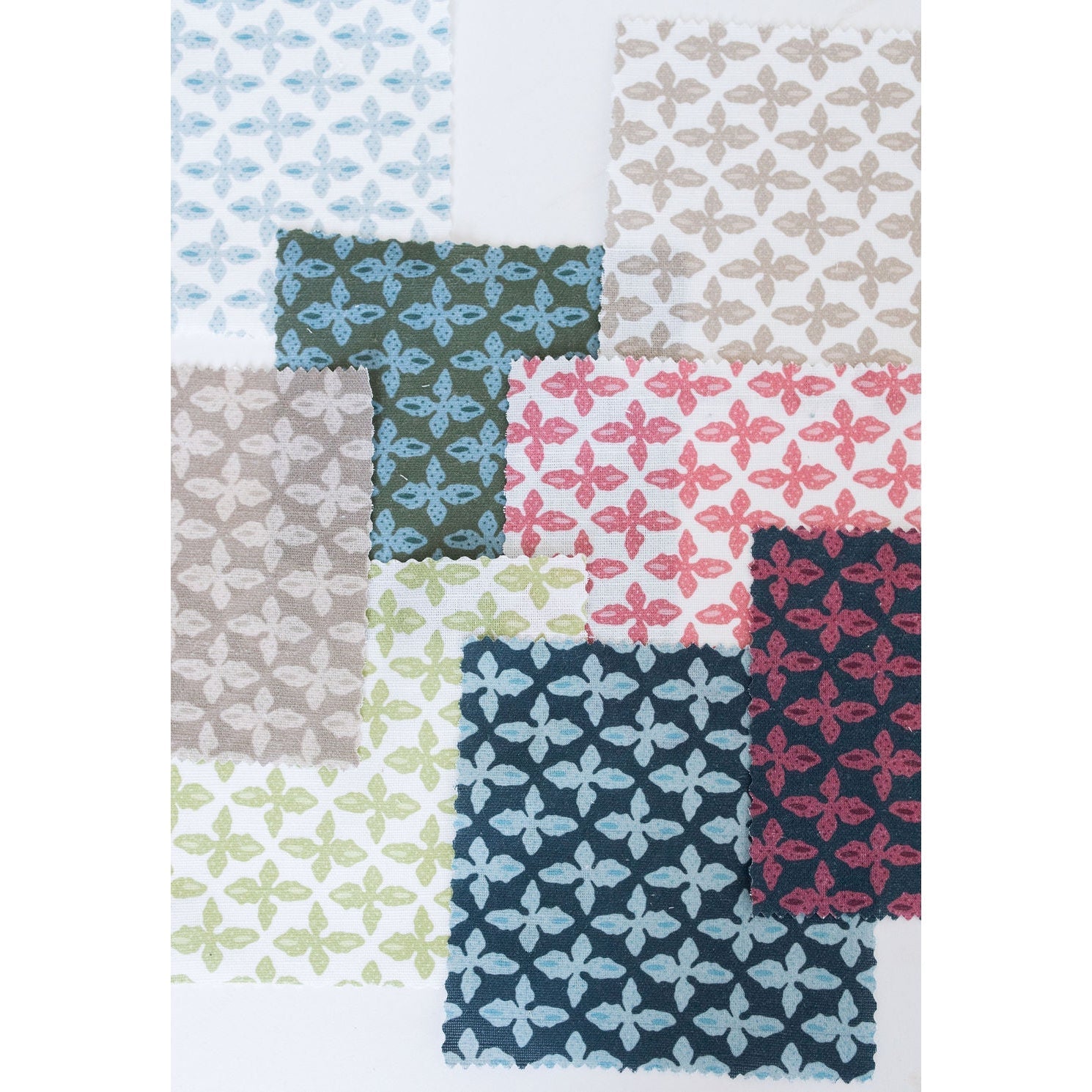 Posey Fabric - Putty