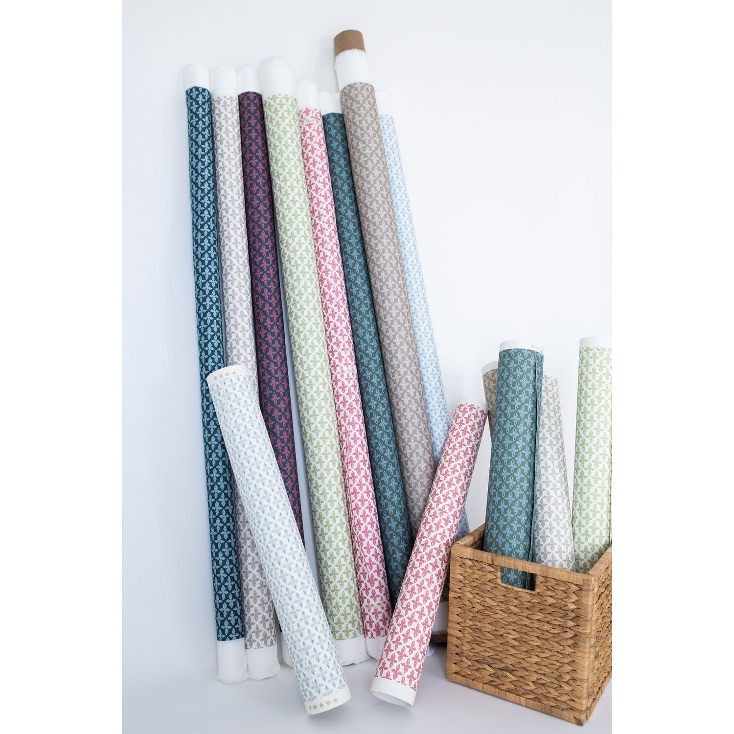 Posey Fabric - Putty