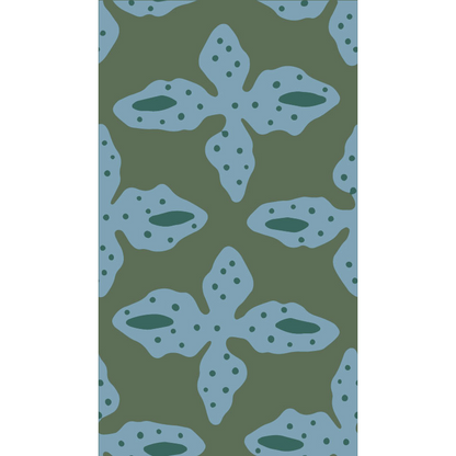 Posey Fabric - Moss