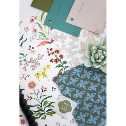 Posey Fabric - Moss