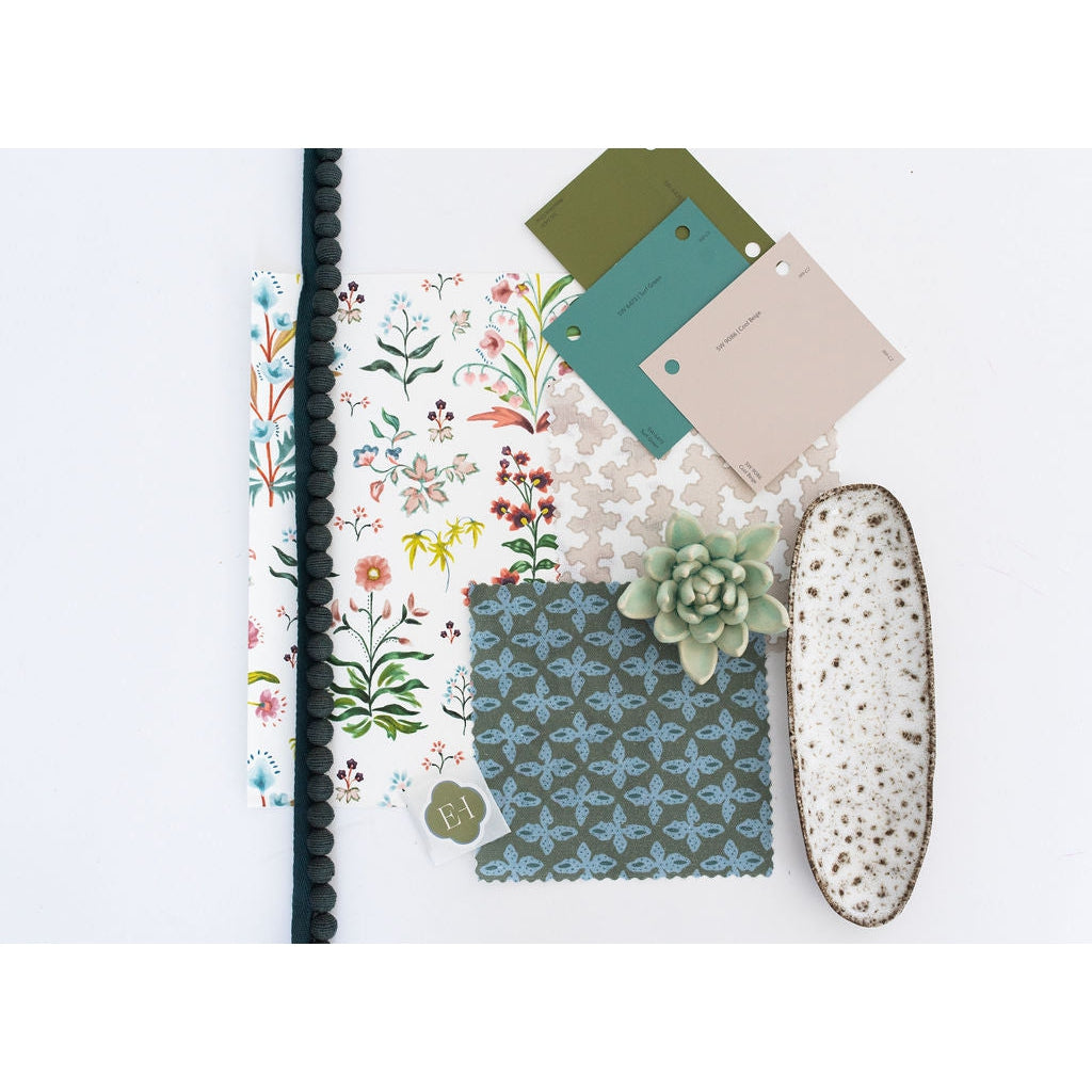 Posey Fabric - Moss