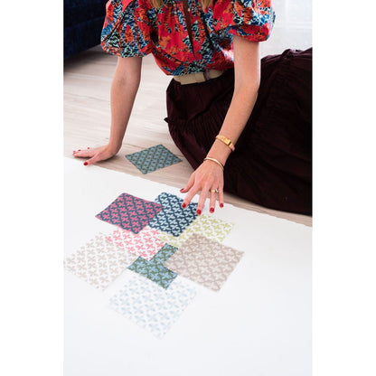 Posey Fabric - Poppy