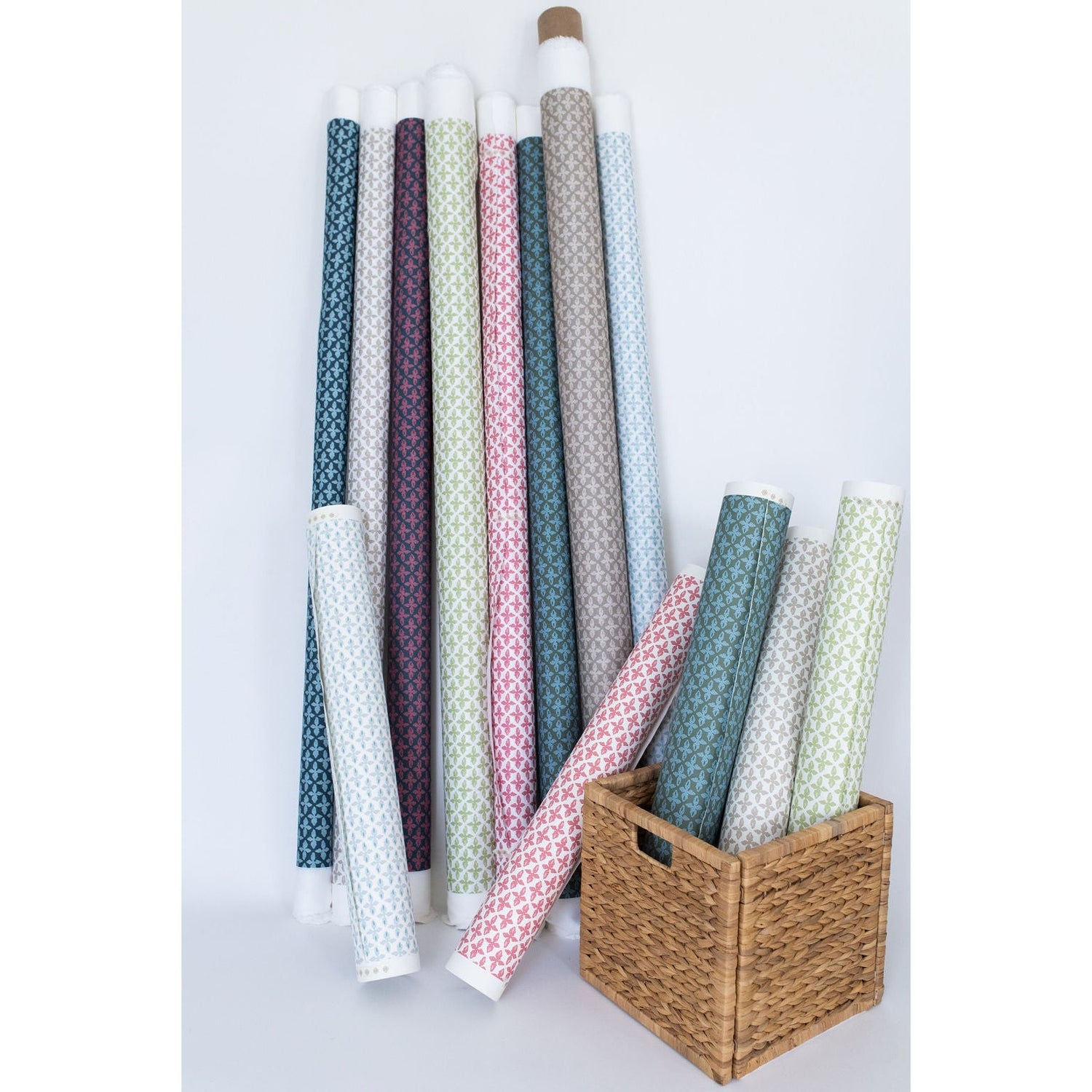 Posey Fabric - Poppy