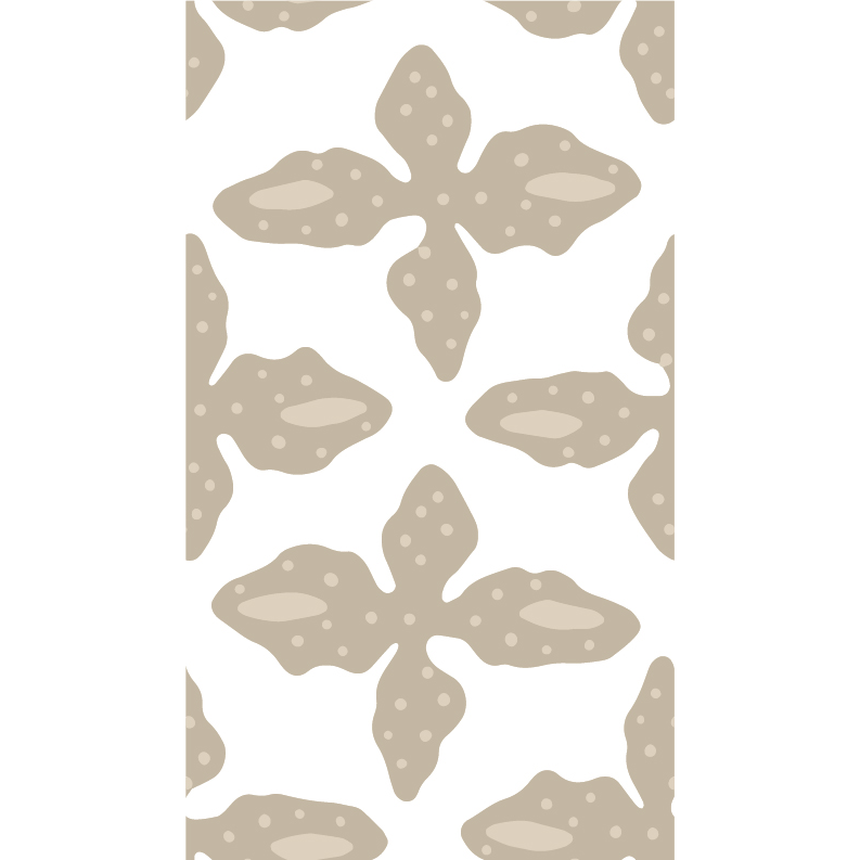 Posey Fabric - Sand