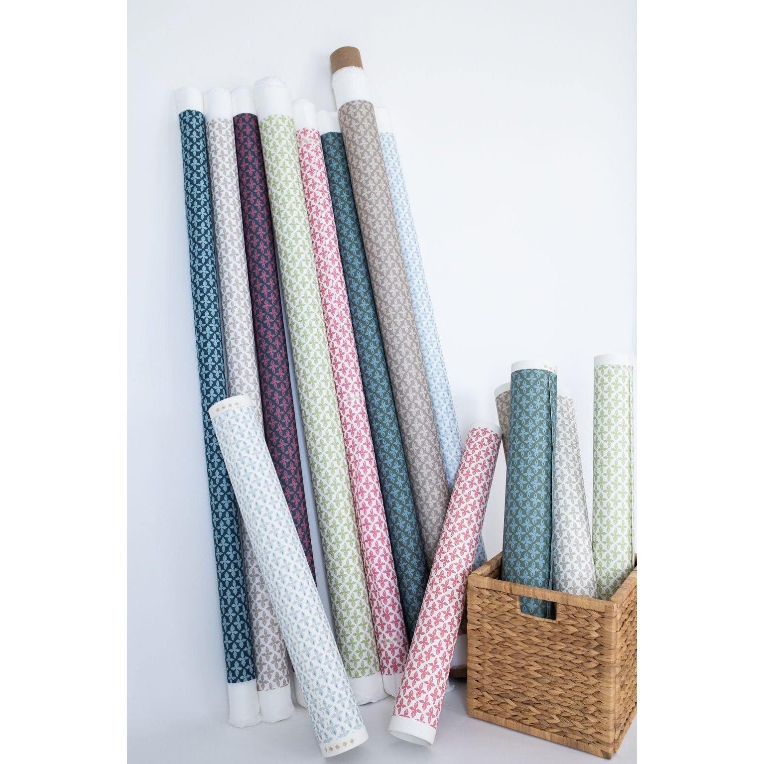 Posey Fabric - Sand