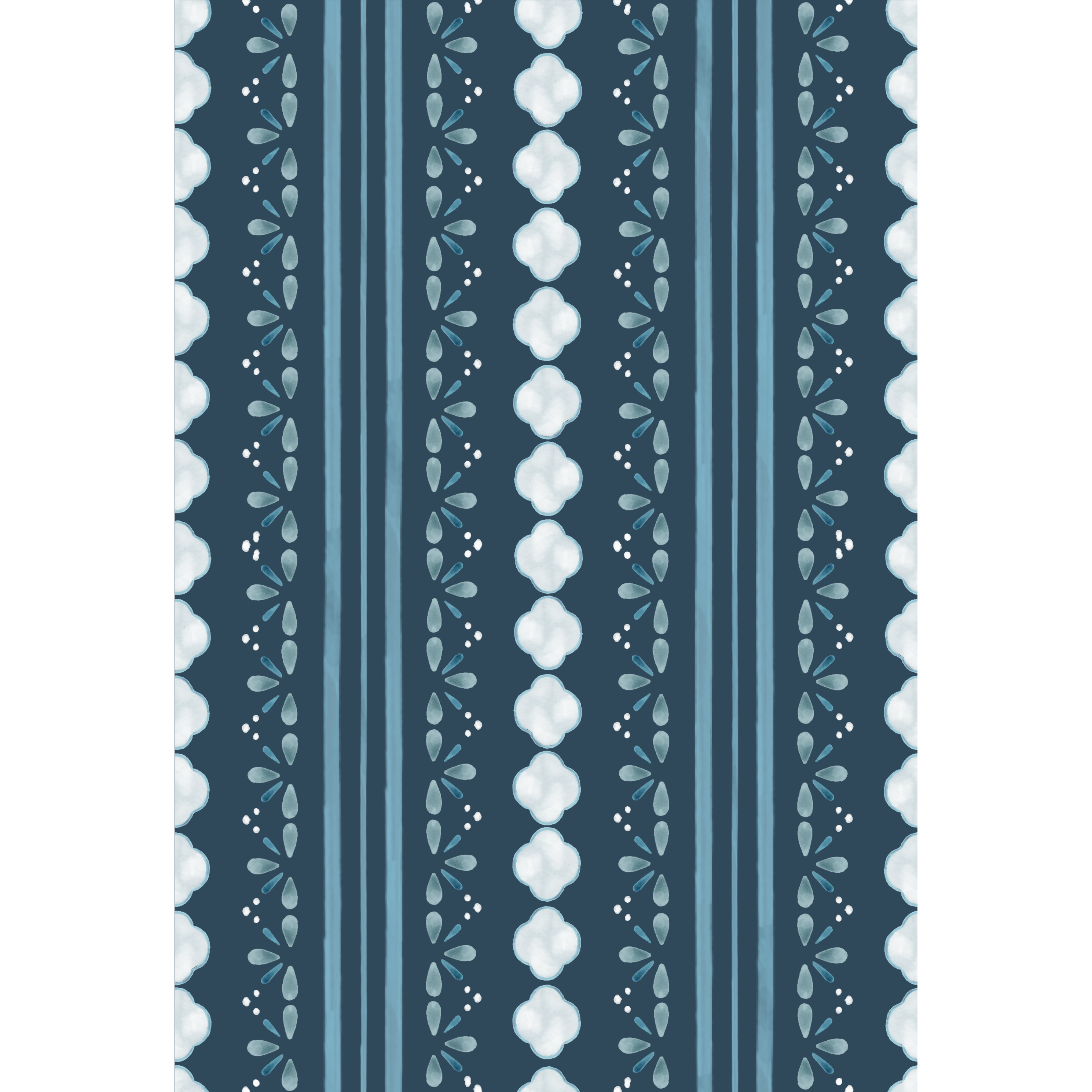 Stratford Fabric - Denim