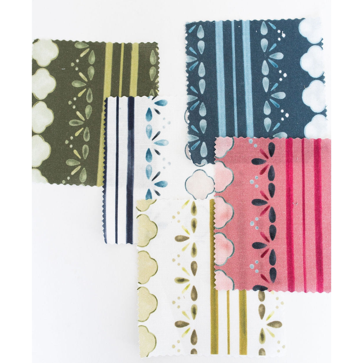 Stratford Fabric - Denim
