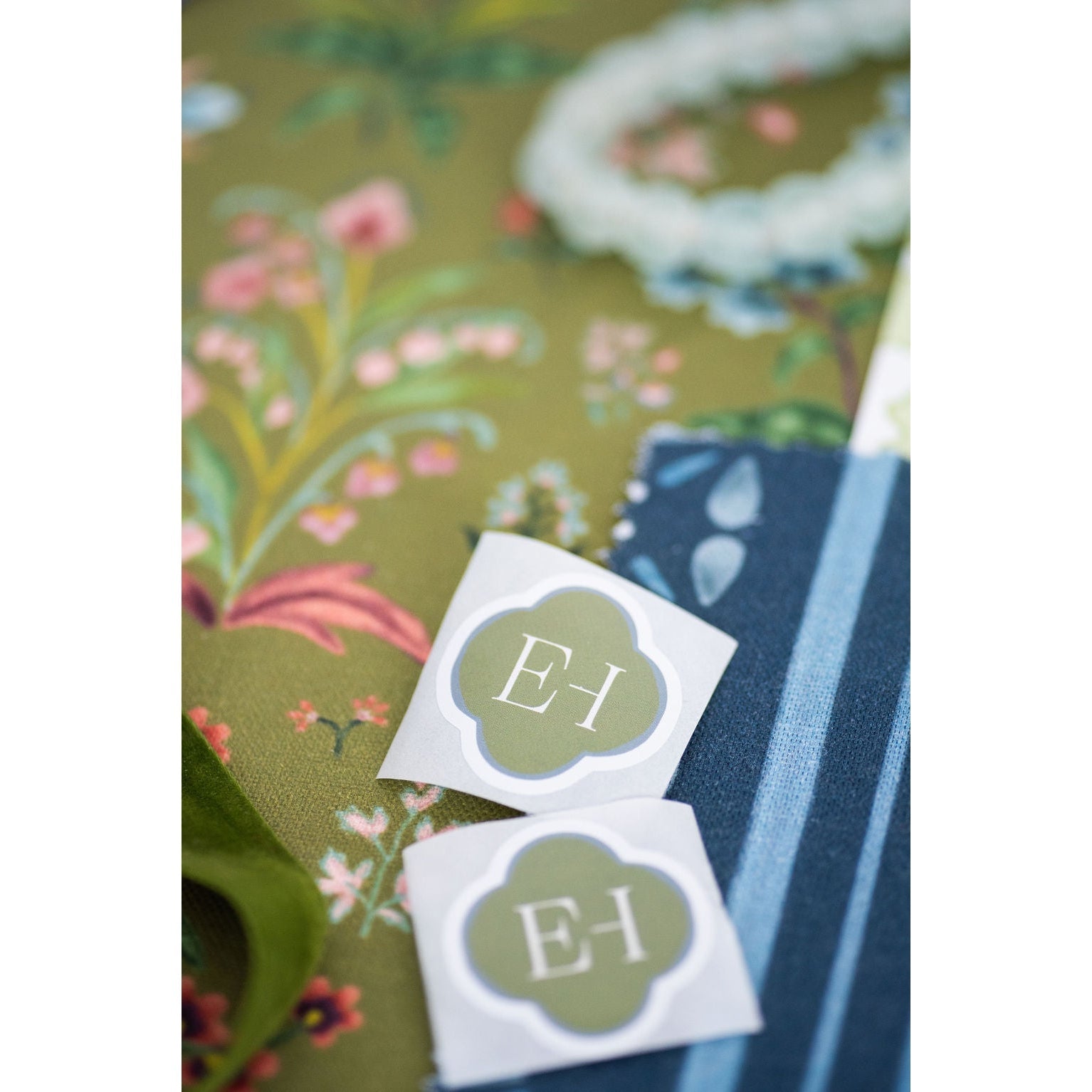 Stratford Fabric - Denim