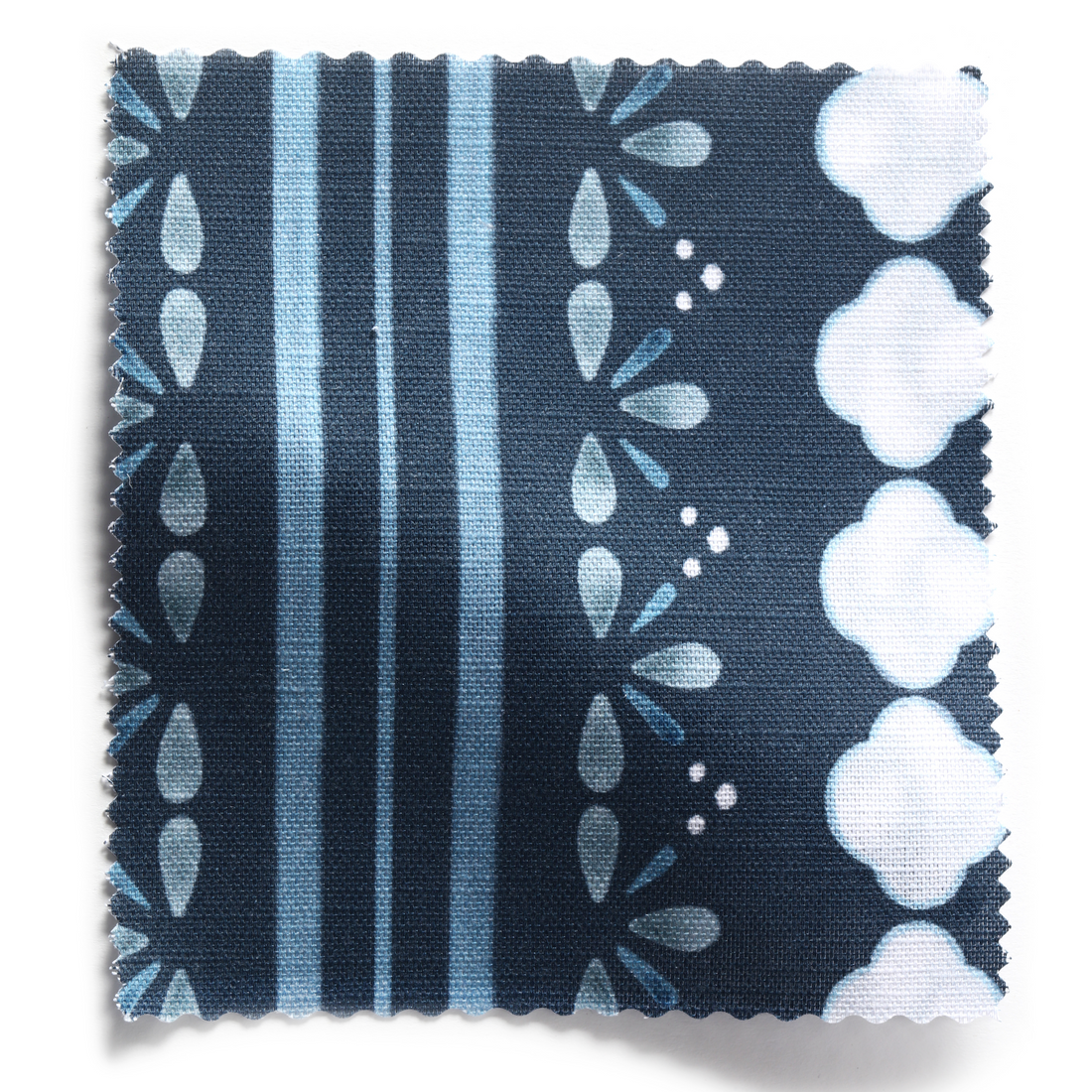 Stratford Fabric - Denim