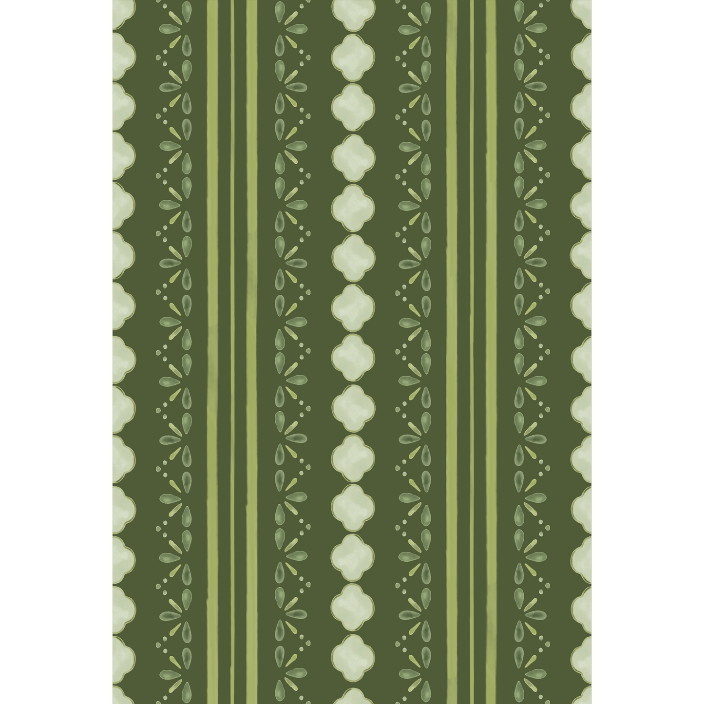 Stratford Fabric - Fern