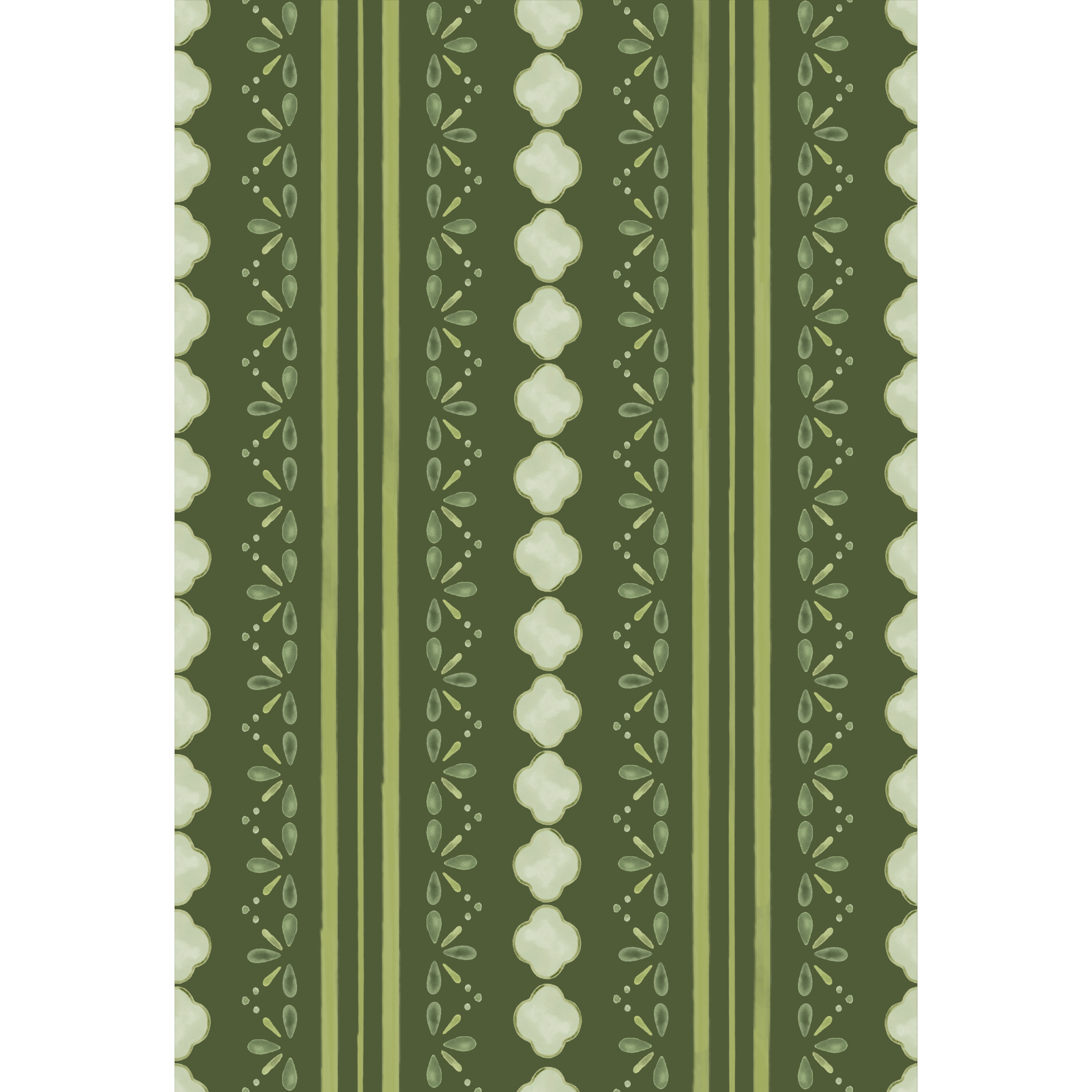 Stratford Fabric - Fern