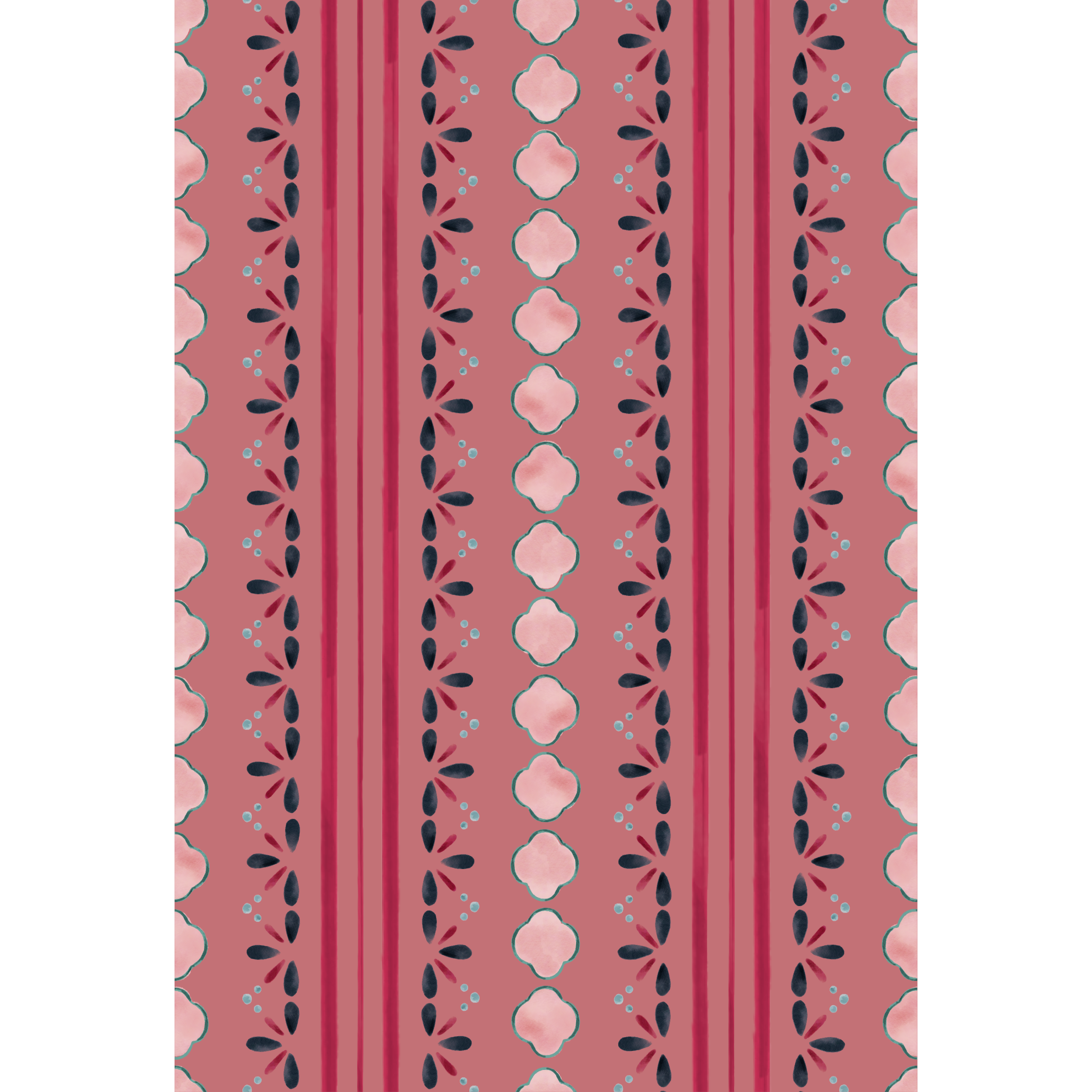 Stratford Fabric - Petal