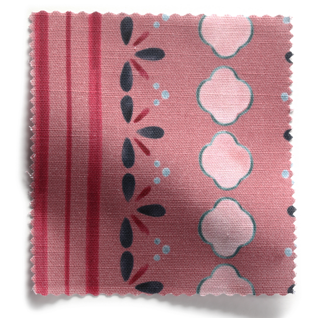 Stratford Fabric - Petal