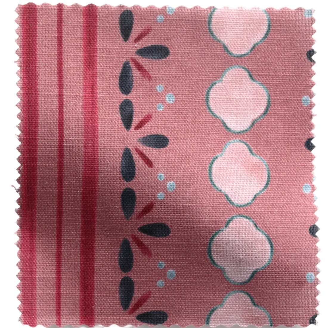 Stratford Fabric - Petal