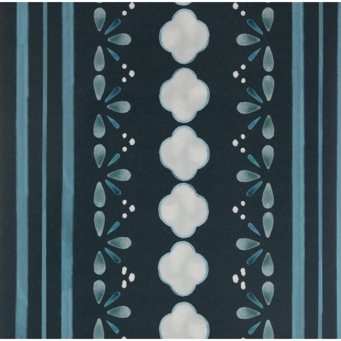 Stratford Wallpaper - Denim