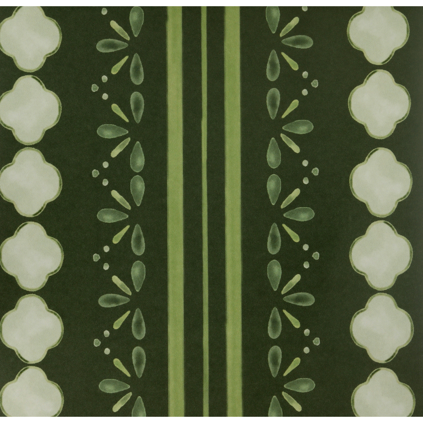 Stratford Wallpaper - Fern