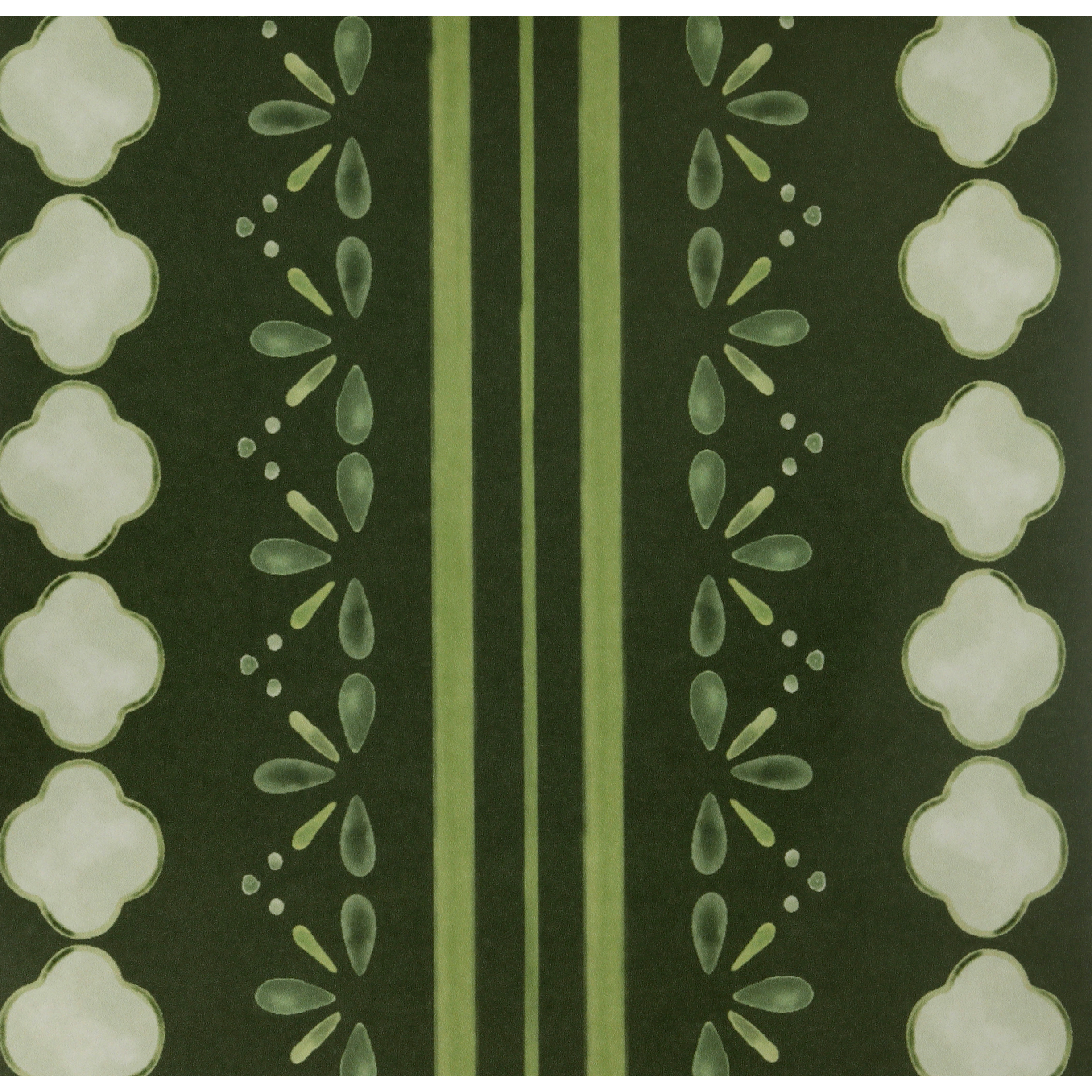Stratford Wallpaper - Fern