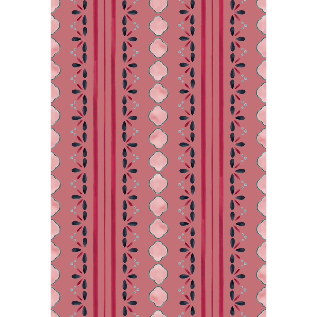 Stratford Wallpaper - Petal