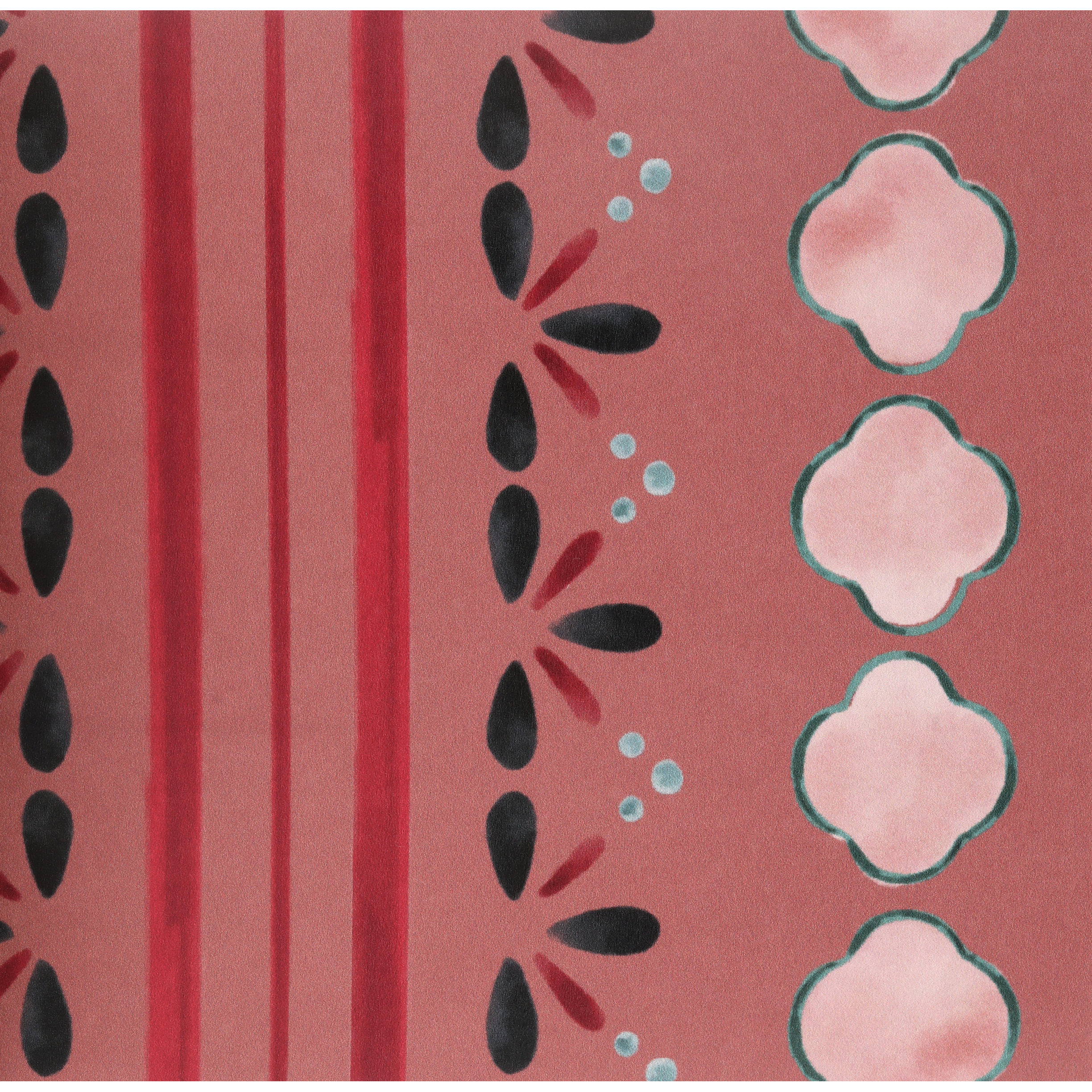 Stratford Wallpaper - Petal