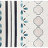 Stratford Wallpaper - White / Denim